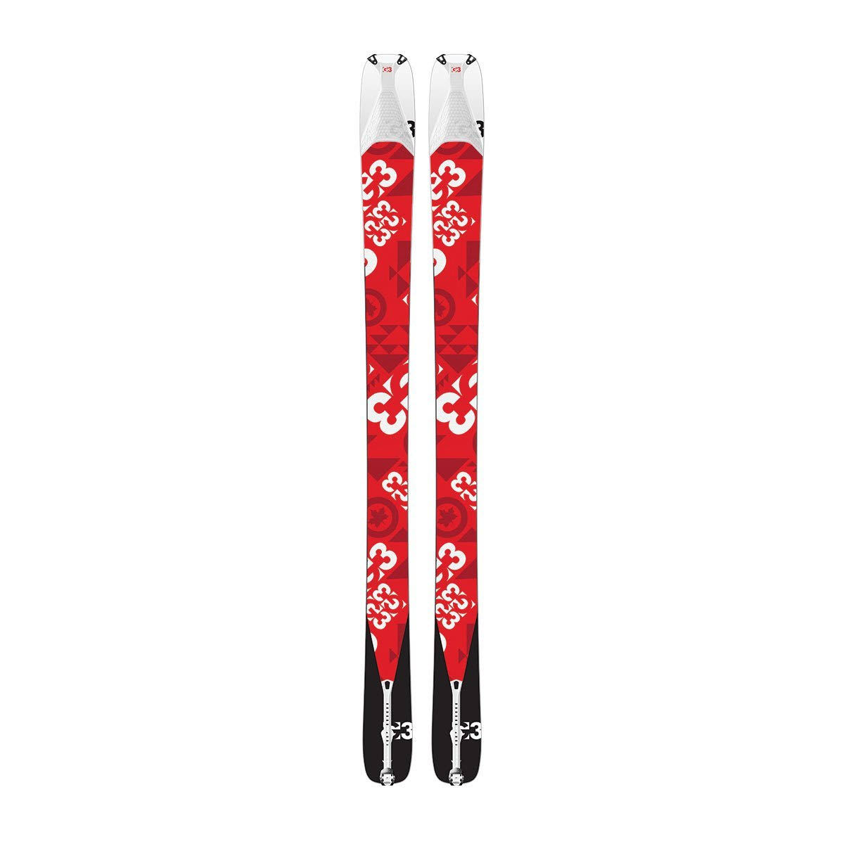 G3 Alpinist+ Universal Climbing Skins - 115 mm Red L