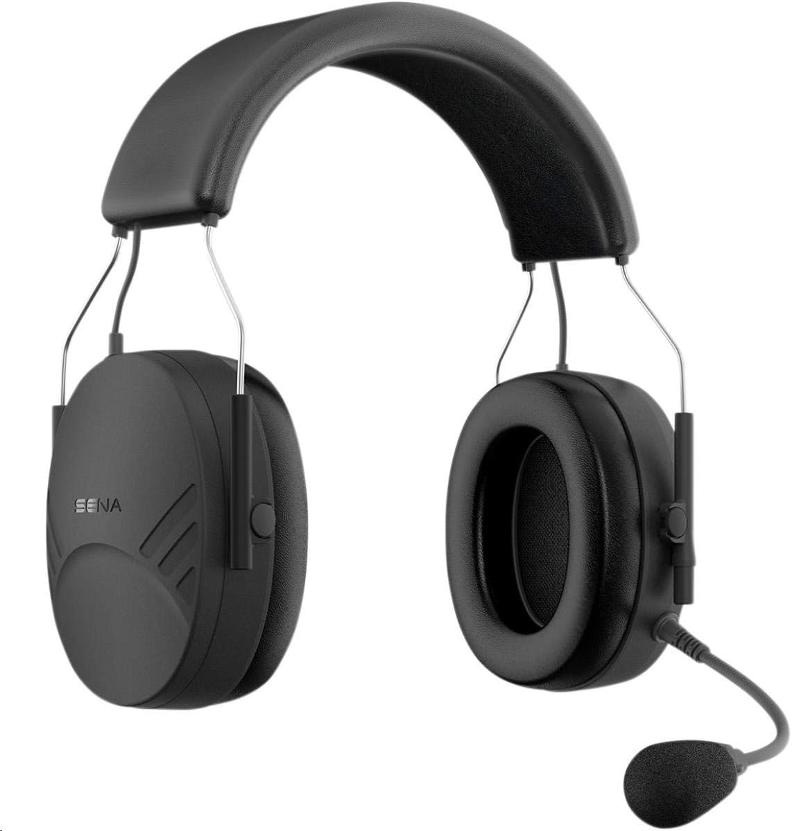 SENA TUFFTALK-LITE-01 TUFFTALK LITE OVER-THE-HEAD EARMUFF LONG-RANGE BLUETOOTH