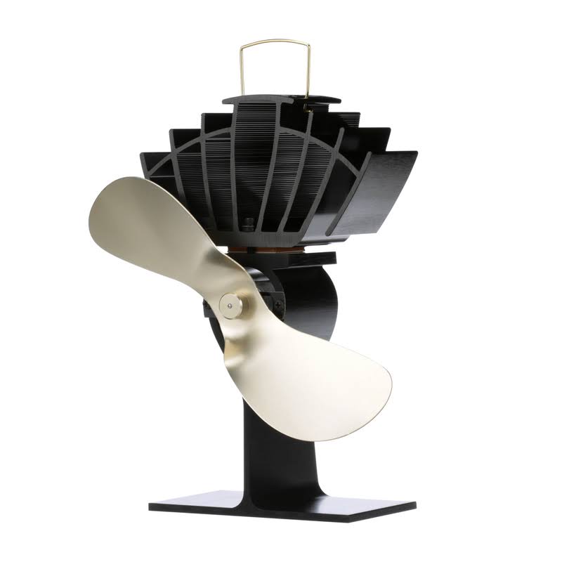 Caframo Ecofan UltrAir Heat Powered Stove Fan, Gold