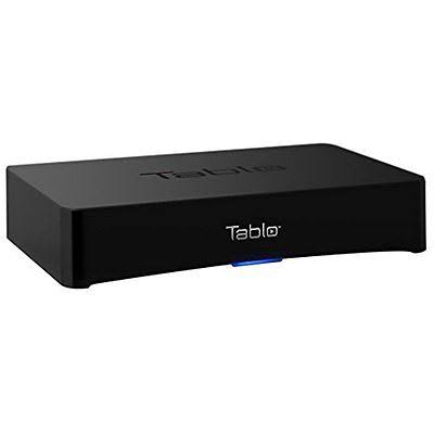 Tablo - 4-Tuner Digital Video Recorder for HDTV Antennas with Wi-Fi - Black