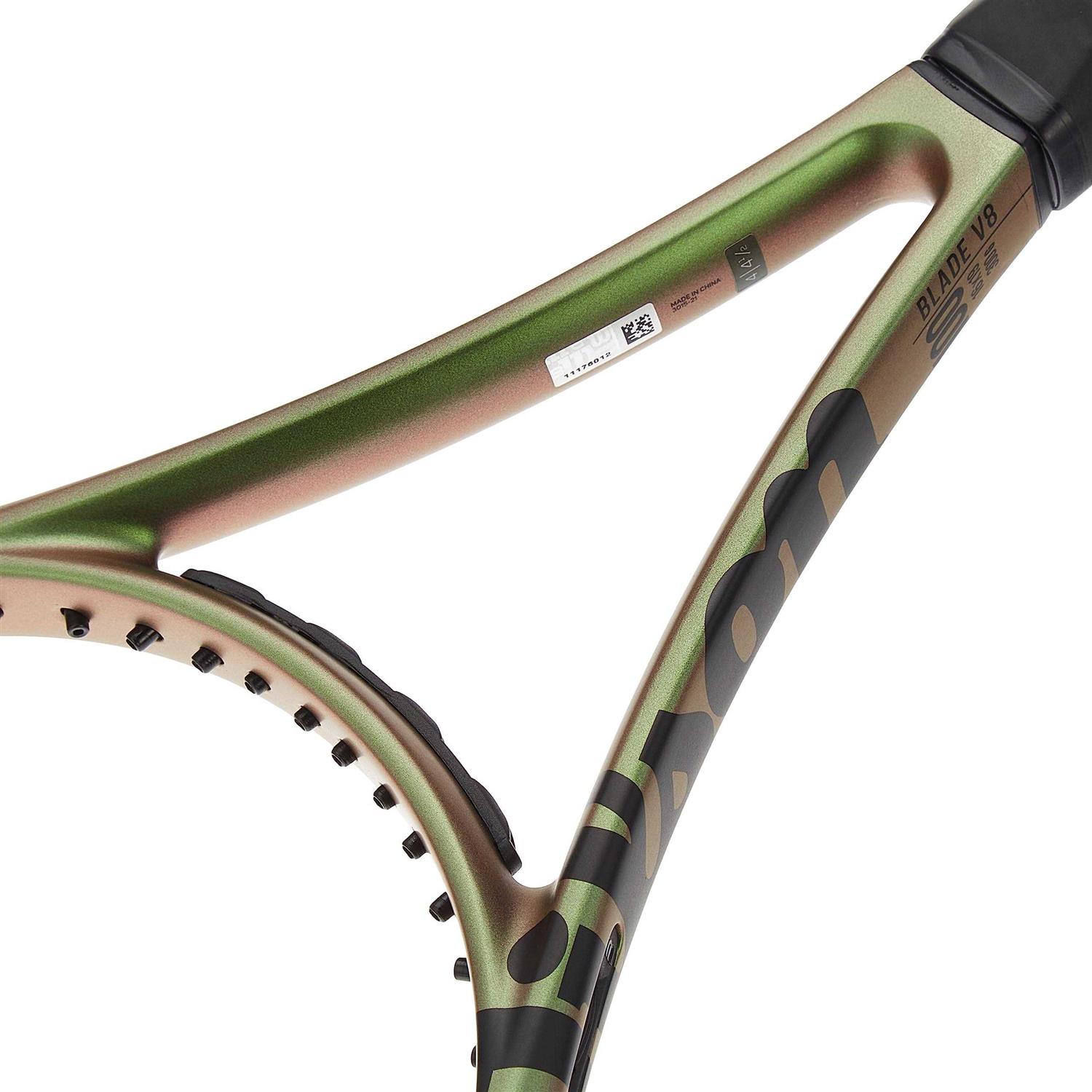 Wilson Blade 100L V8 Tennis Racquet - Sports Supplies Online Store