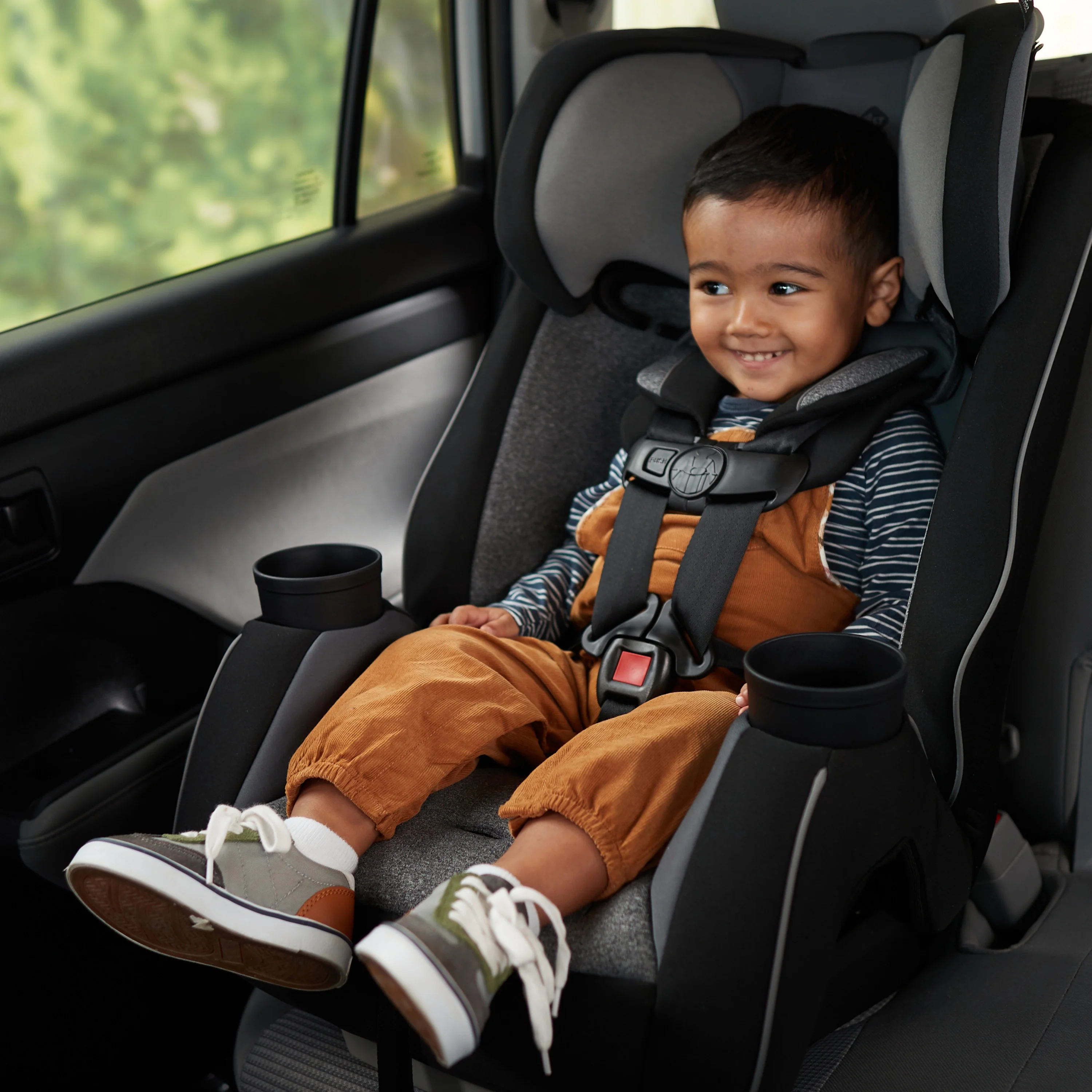 Safety 1ˢᵗ TriFit All-in-One Convertible Car Seat, Iron Ore