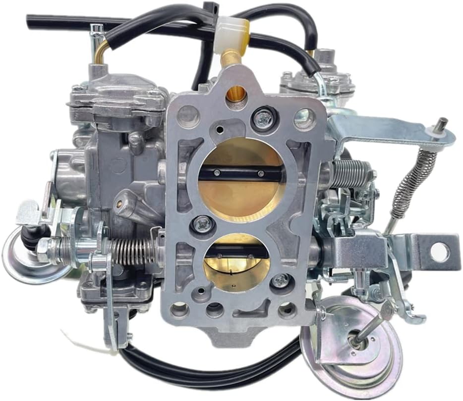 Carburetor fit for Toyota PickUp 1987 and 1988-1990 fit for Toyota 22R Engine 1981-1988 Hilux 1984 and Square Plug 21100-35463 21100-35570 TOY-507
