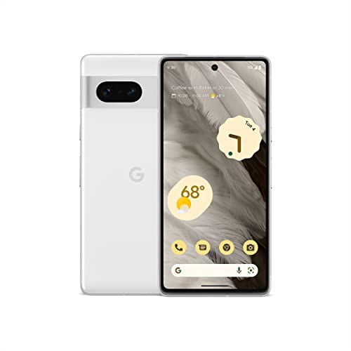 Google Pixel 7-5G Android Phone - Unlocked Smartphone with Wide Angle Lens and 24-Hour Battery - 256GB - Obsidian