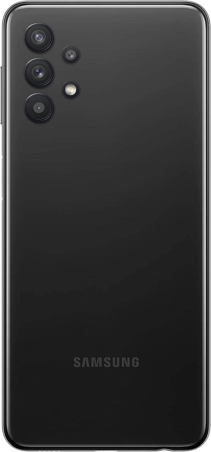 TracFone Samsung Galaxy A32 5G, 64GB, Black - Prepaid Smartphone (Locked)