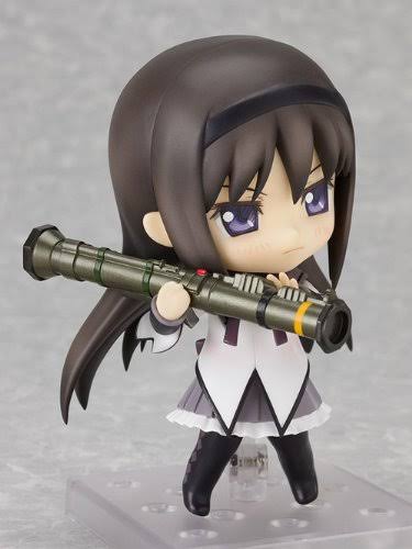 Puella Magi Madoka Magica Akemi Homura Nendoroid Action Figure