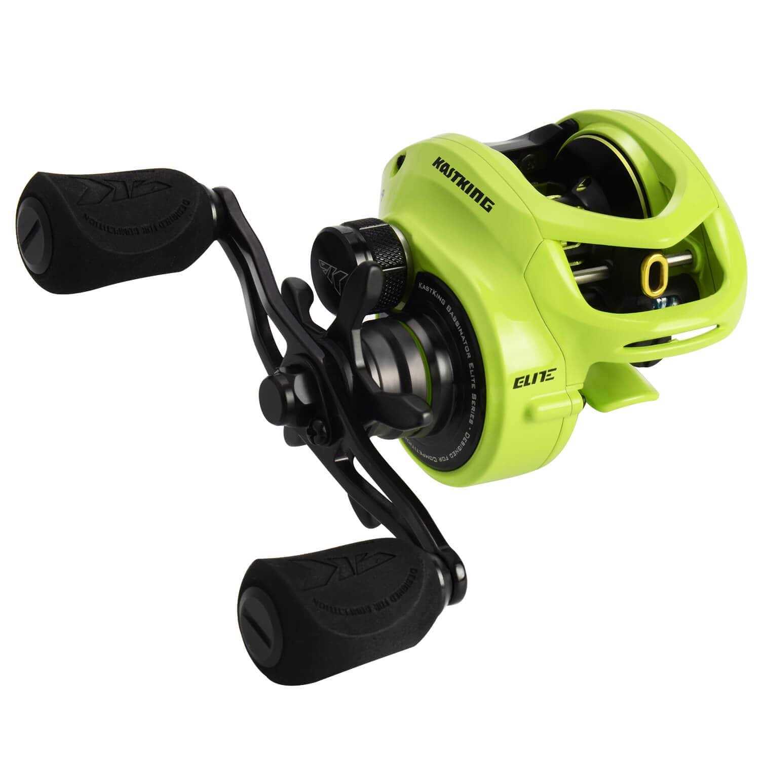 KastKing Bassinator Elite Baitcasting Reels - Sports Supplies Online Store