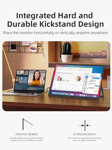 Portable Monitor 18.5 inch 120hz for Laptop