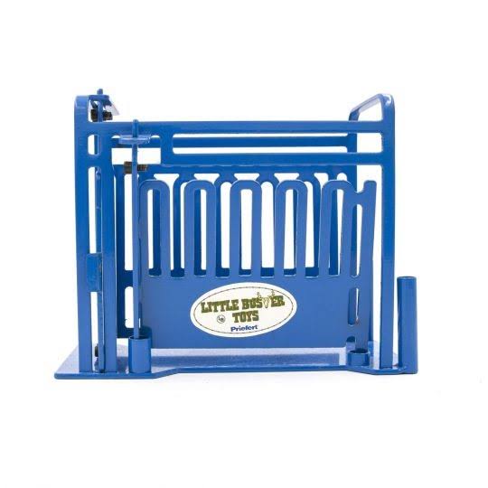 Little Buster Toys 500237 Priefert Cattle Squeeze Chute Blue