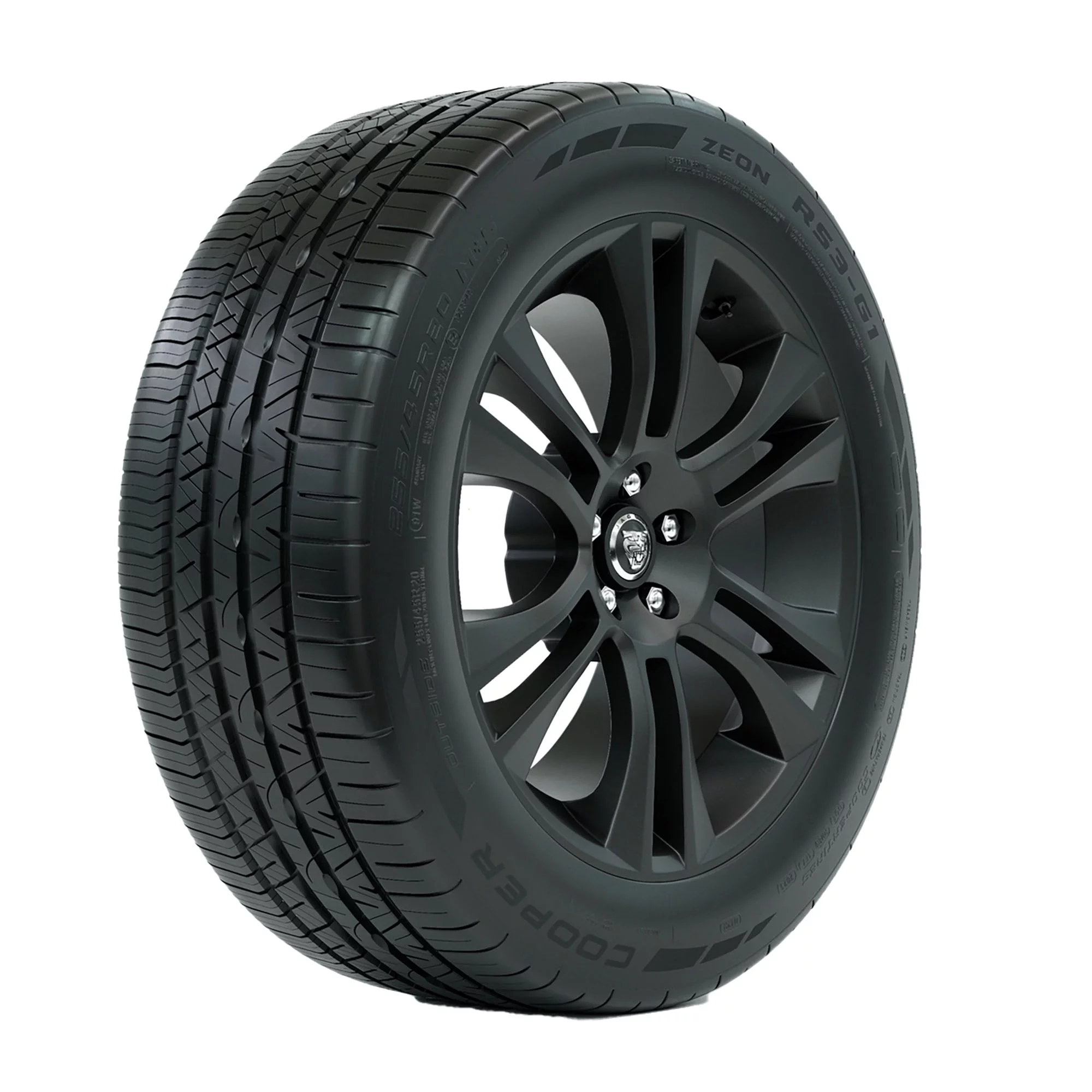 Cooper Zeon RS3-G1 All Season 275/35R20 102Y XL Passenger Tire Fits: 2005 Bentley Continental GT, 2006-07 Bentley Continental Flying Spur