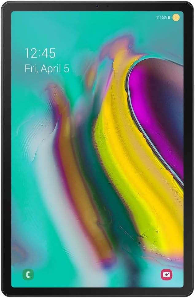 Samsung Galaxy Tab S5e (10.5-inch, 64GB Storage, Wi-Fi) LTE Unlocked, Black (Renewed)