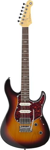 Yamaha Pacifica Standard Plus Electric Guitar With Gig Bag, Ash Pink