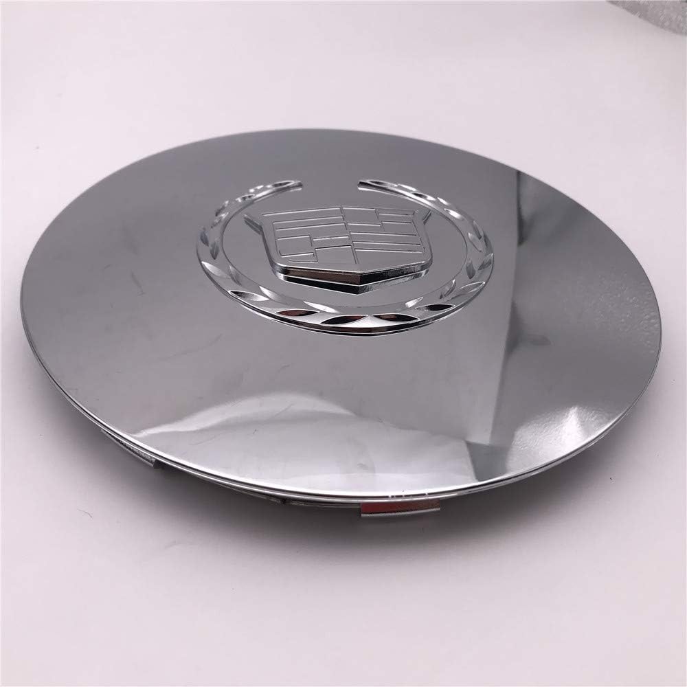 4PCS Set Car ABS Chrome Hub Rim Custom Wheel Center Cap Hubcap Cover 7.875'' 9594877 Fit for 2003-2006 Escalade ESV EXT