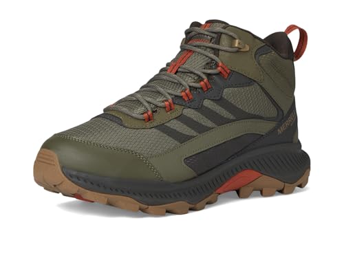 Merrell Men's Speed Strike 2 Mid Waterproof Hiking Shoe