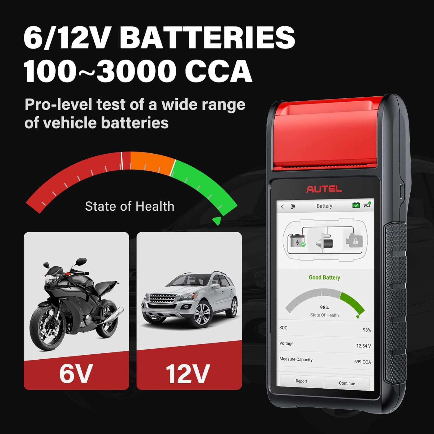 Autel MaxiBAS BT608