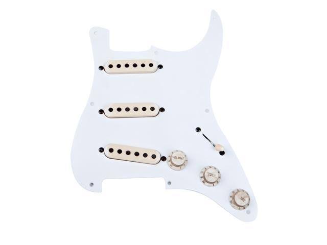 Seymour Duncan Antiquity Texas Hot Fully Loaded Strat Pickguard