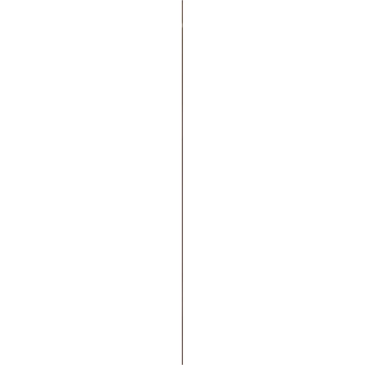 Ekena Millwork 94"H x 1/4"T Bridgeport Adjustable Wood Decorative Slat Wall Panel Kit, Birch (contains 11 Slats + 1 Straight Edge Starter Slat)