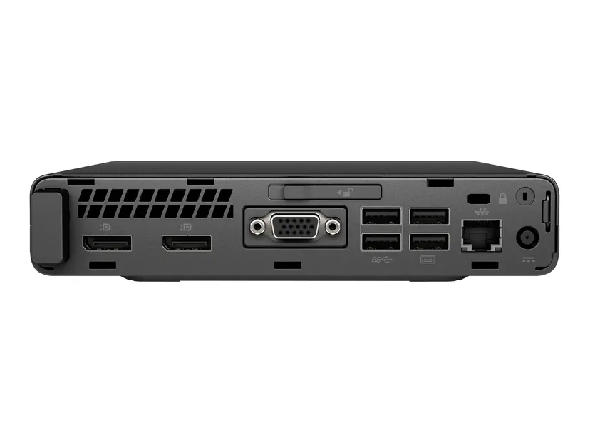 HP ProDesk 600 G3 Micro Desktop Intel Core i5-6500T 2.50GHz 16GB RAM 512GB SSD Wi-Fi Windows 10 Pro PC