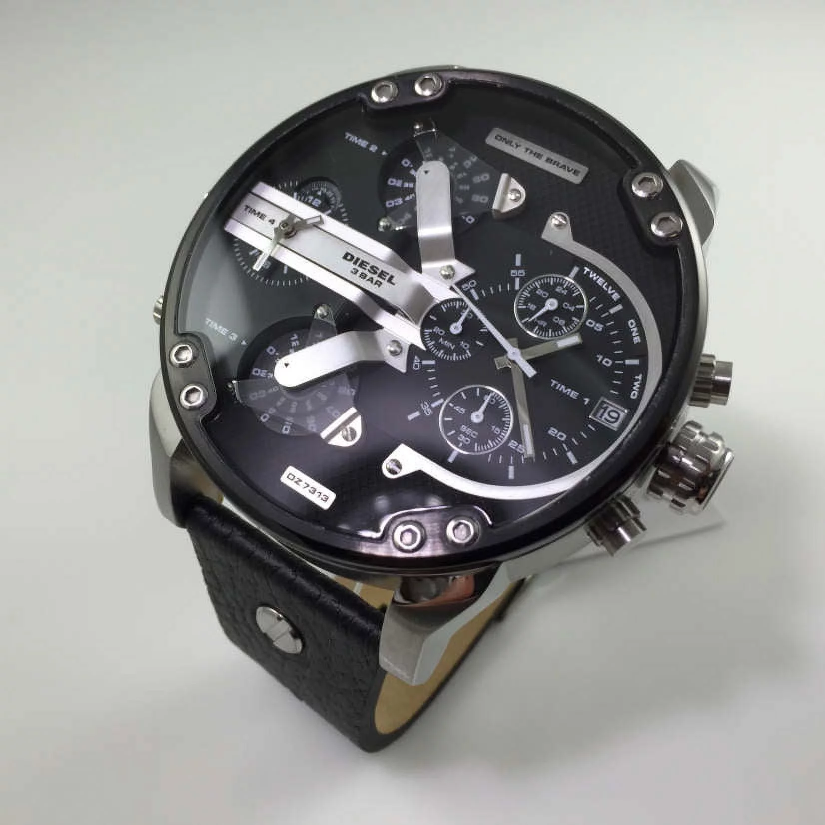 Diesel Mr. Daddy 2.0 Black Dial Men's Chronograph Watch DZ7313