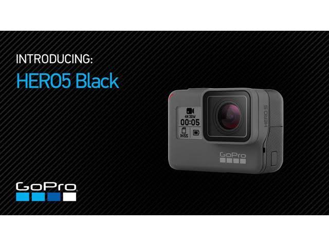 GoPro HERO5 Black Ultra HD Action Camera - 4K