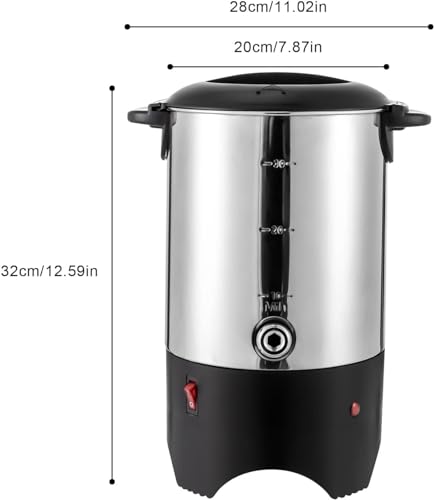 INCZPDQY Hot Water Kettle Wlectric Hot Water Pot Urn