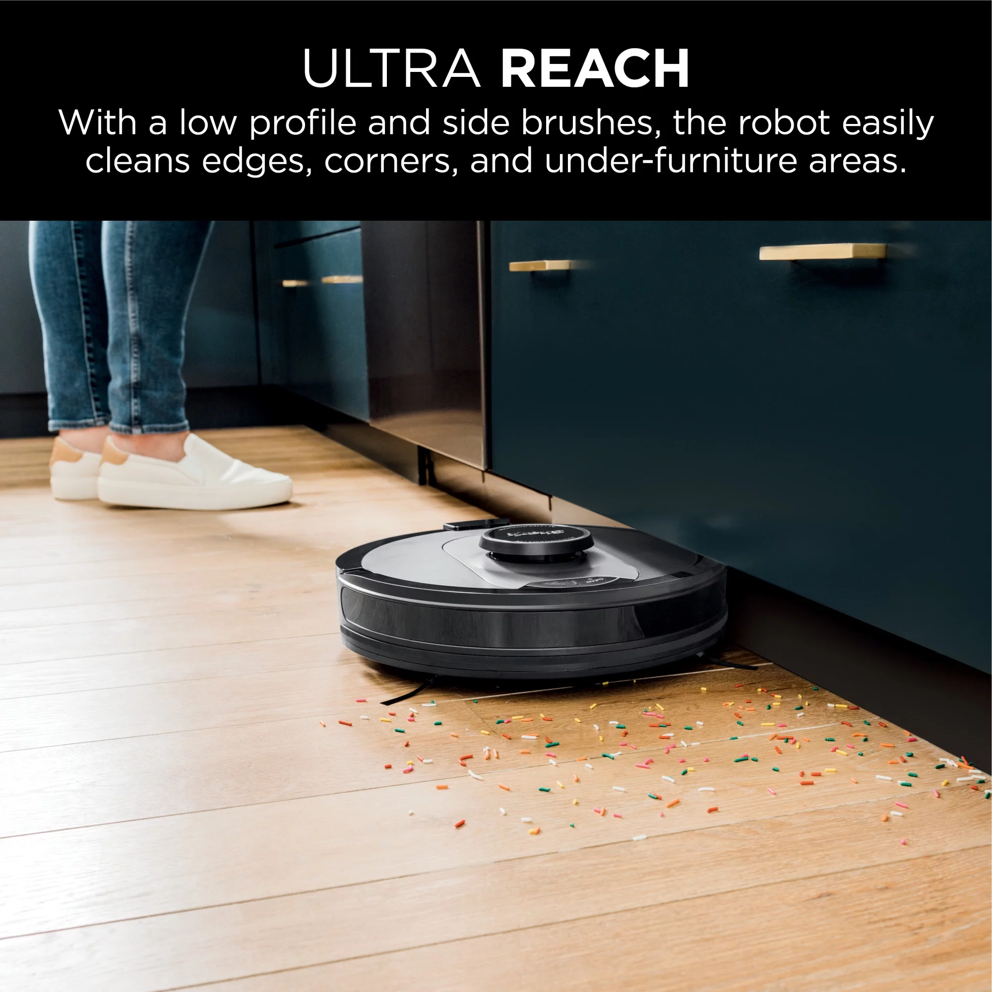 Shark AI Ultra Robot Self-Empty