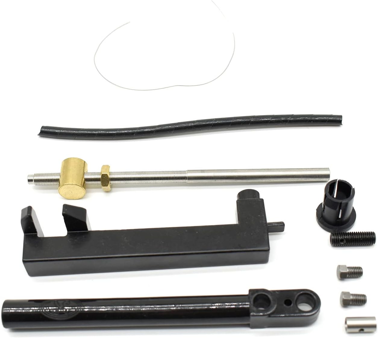 YRANZO 865436A02 Lower Shift Cable for MerCruiser Murcury Stern Drives for MC-I MR Alpha One Gen I and Alpha 2 Gen II Replace 865436A02 19543A10