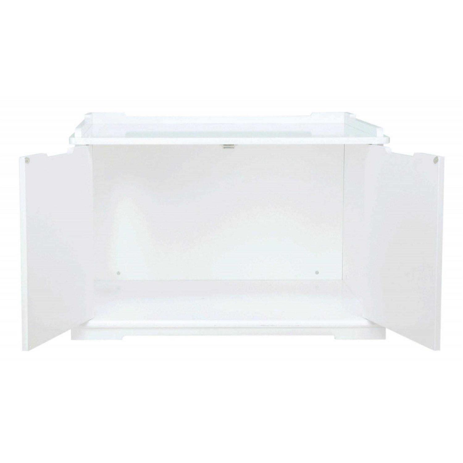 TRIXIE XL Wooden Cat House &amp; Litter Box - Pet Supplies online store