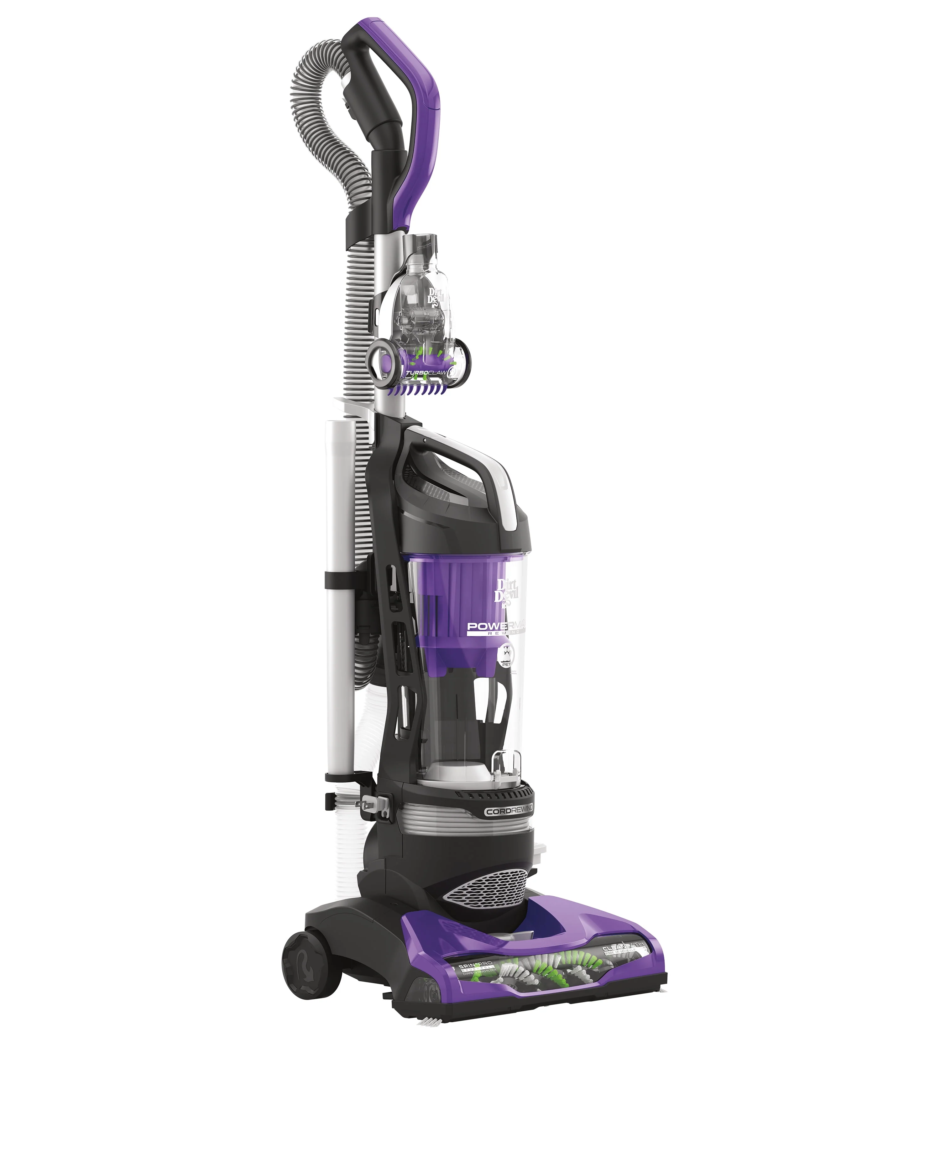 Dirt Devil Power Max Rewind Pet Vacuum Cleaner, UD78710, New