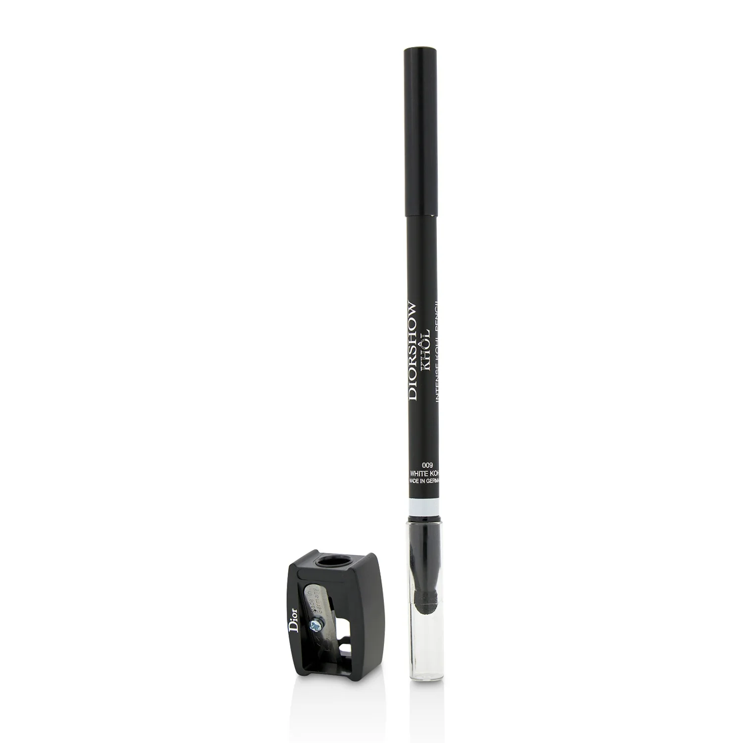 Christian Dior Diorshow Khol Pencil Waterproof With Sharpener - # 009 White Khol  1.4g/0.04oz
