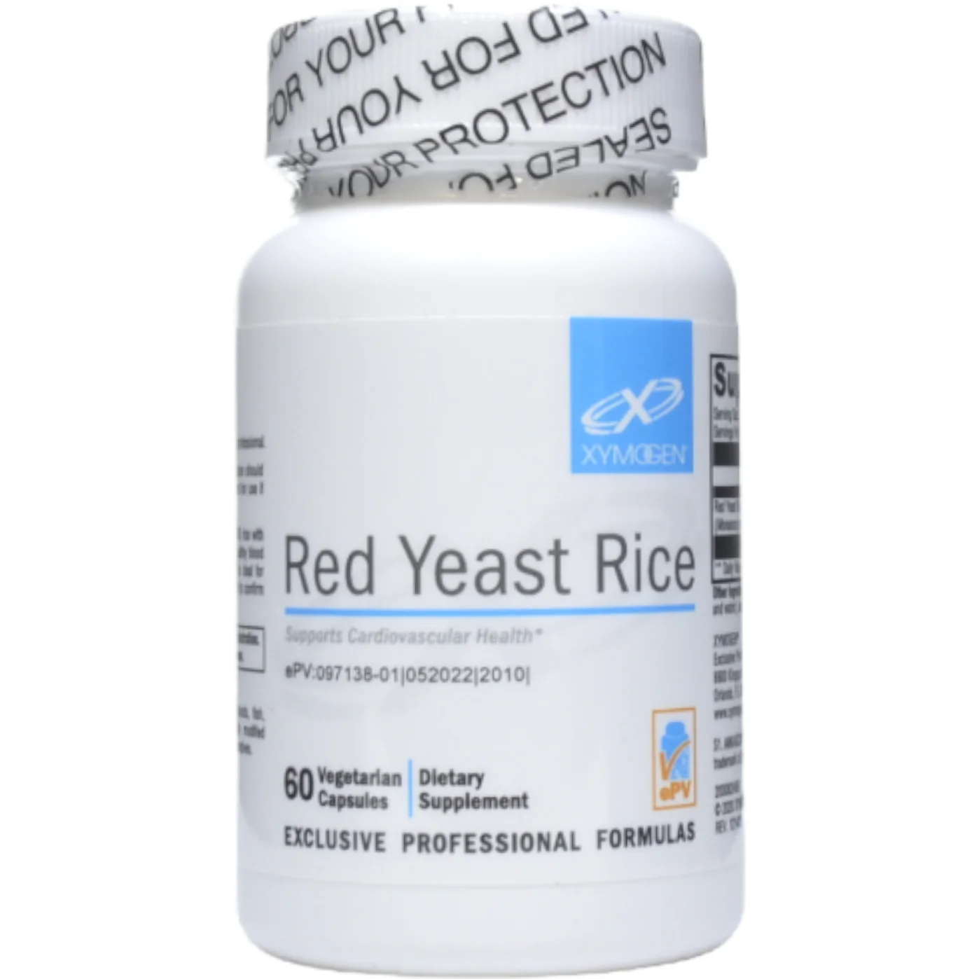 Red Yeast Rice by Xymogen - Kansas Nuitrition - HNZSDS
