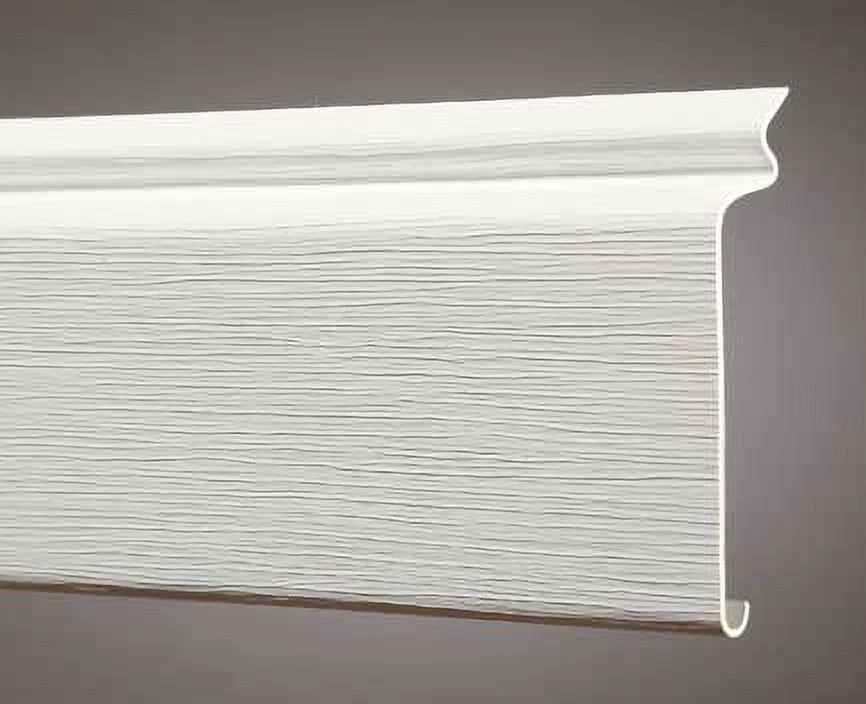Mobile Home Vinyl Skirting White Upper & Lower Track Underpinning Trim Kit 10 Pack (58 Feet)
