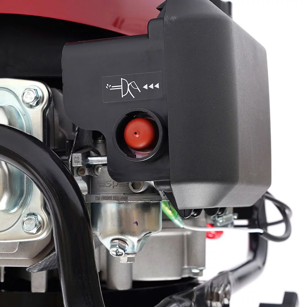 Wuzstar 4-Stroke 7 HP Outboard Motor Fishing Boat Yacht Engine Motor Air Cooling 196CC - Radiant Selections