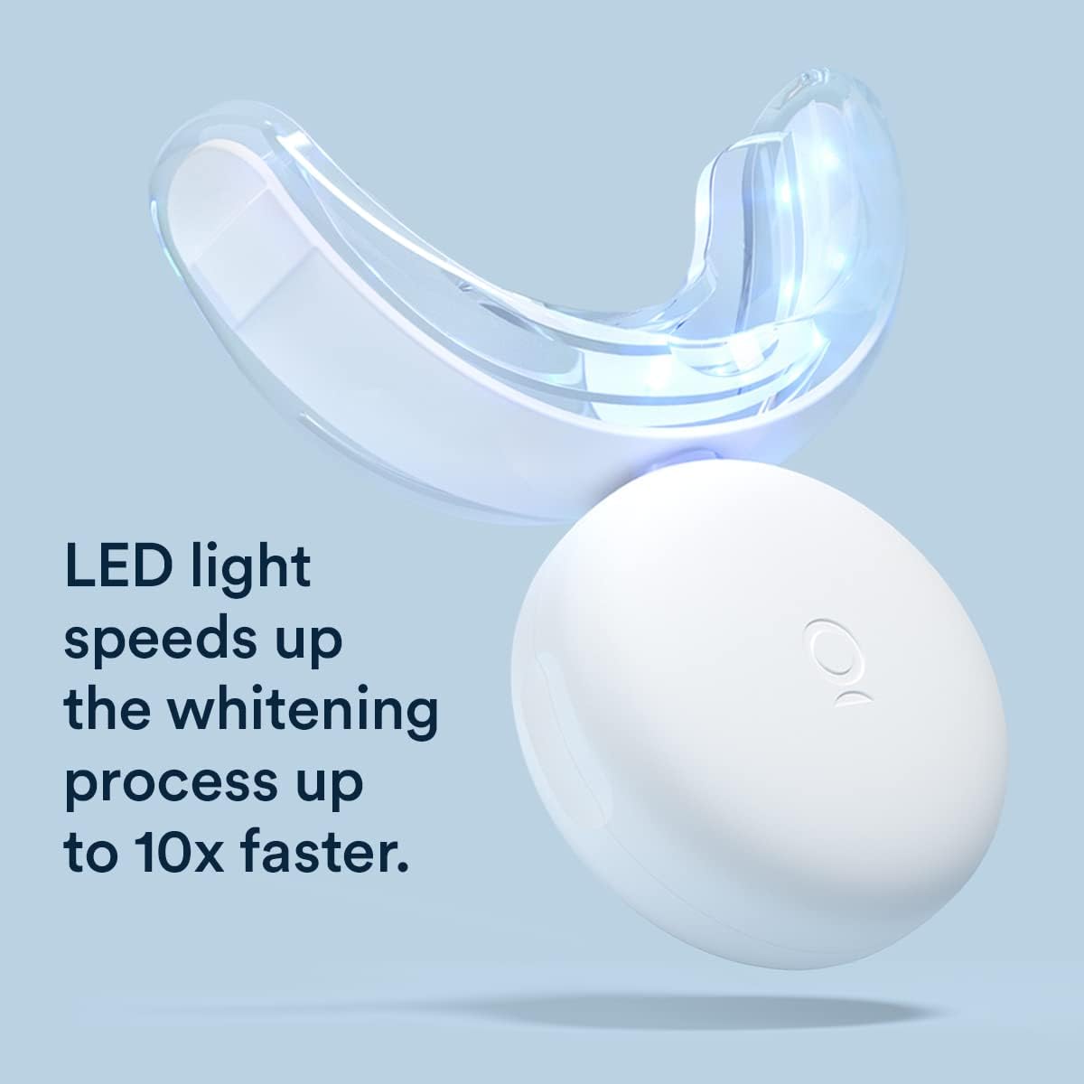 Auraglow Teeth Whitening Kit with LED Light, 35% Carbamide Peroxide, 20 Whitening Treatments Pack of 2