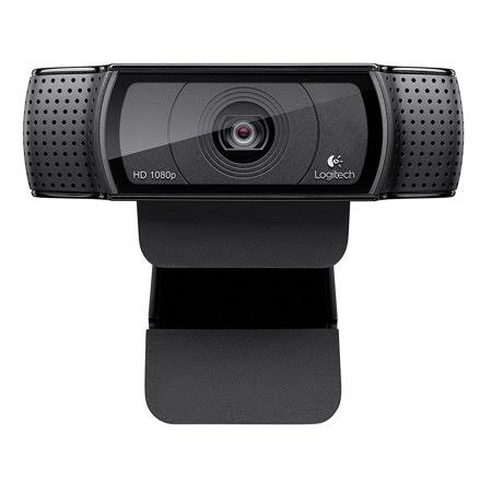 Logitech HD Pro Webcam C920, Widescreen Video Calling and Recording, 1080p Camera, Desktop or Laptop Webcam Bulk Package Non Retail Box - Megean