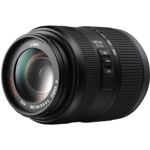 Panasonic Lumix G Vario 45-200mm f/4-5.6 II Lens Bundle