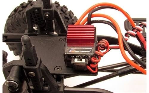 Carisma CIS79868 RTR 1-10 Scale 76 Ford F-150 4WD Scaler for SCA-1E