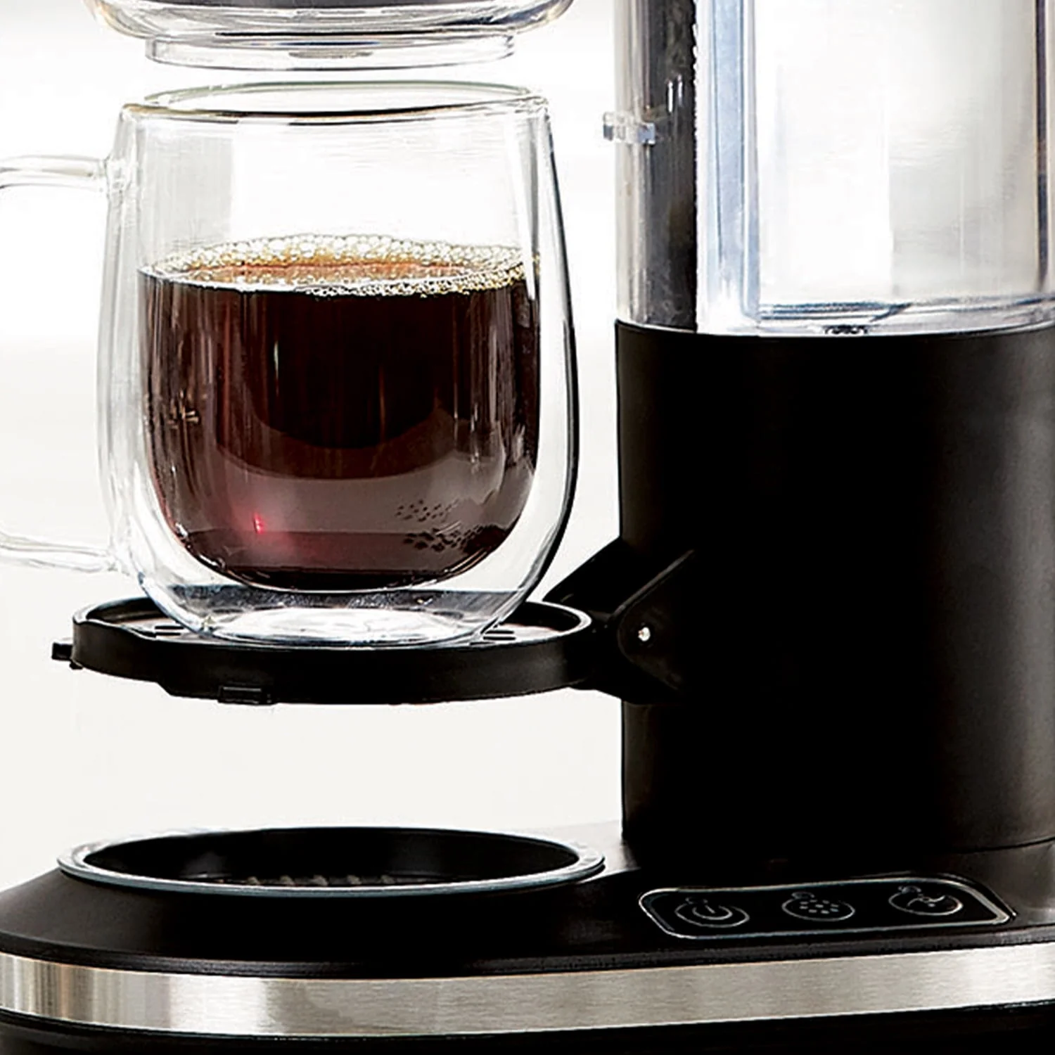 PowerXL Grind and Go Plus Coffee Maker, Automatic Single-Serve Coffee Machine with 16-Oz
