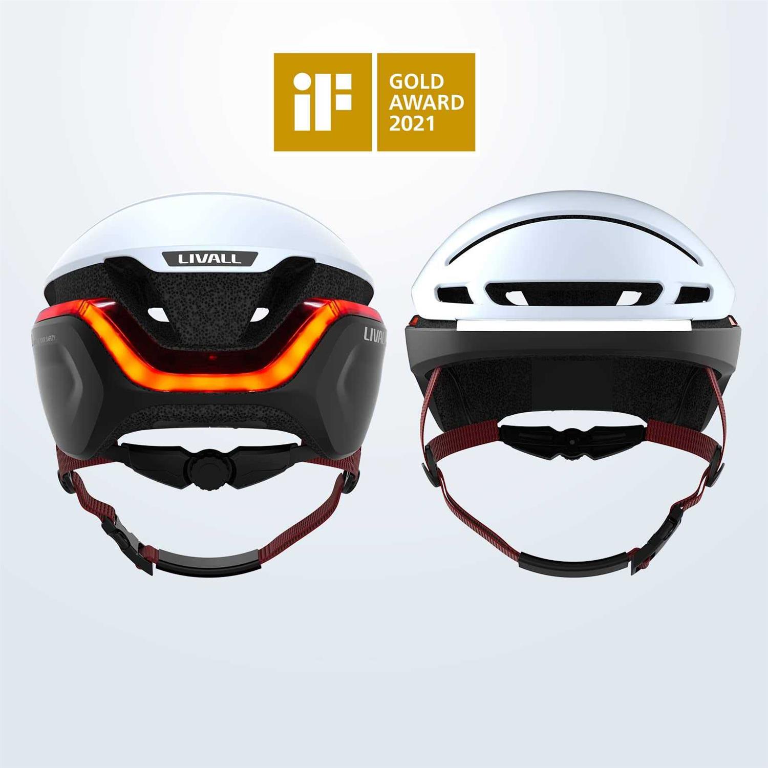 Livall EVO21 Smart Helmet - Sports Supplies Online Store