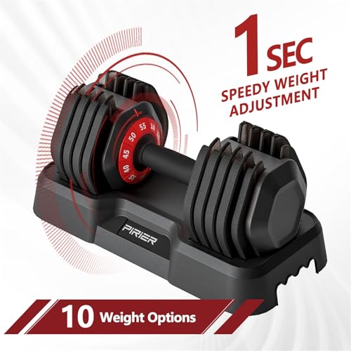 Adjustable Dumbbell 55LB Dumbbells Weight