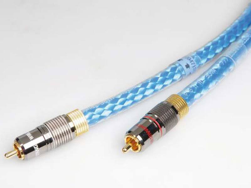 Straight Wire Rhapsody S Audio Cables 0.5 Meter RCA Pair