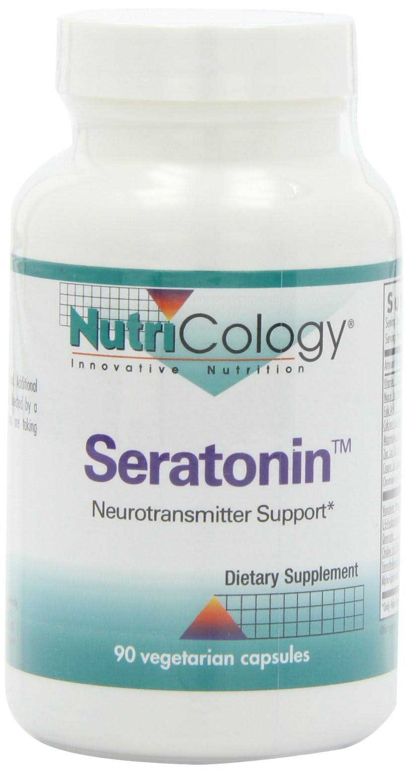 Nutricology - Seratonin 90 Vegicaps