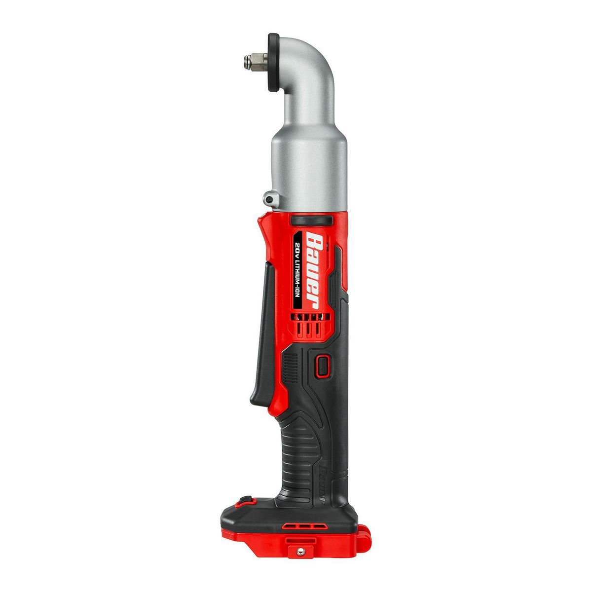 BAUER 20V Cordless, 3/8 in. Right-Angle Impact Wrench - Tool Only