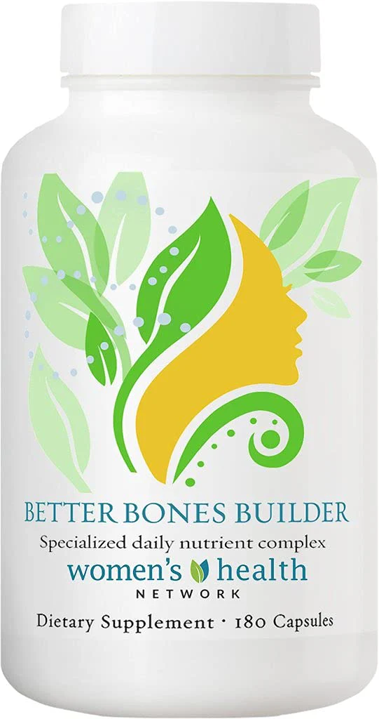 Women's Health Network Better Bones Builder Specially Formulated Multivitamin for Women with Greater Risk for Bone Health Issues