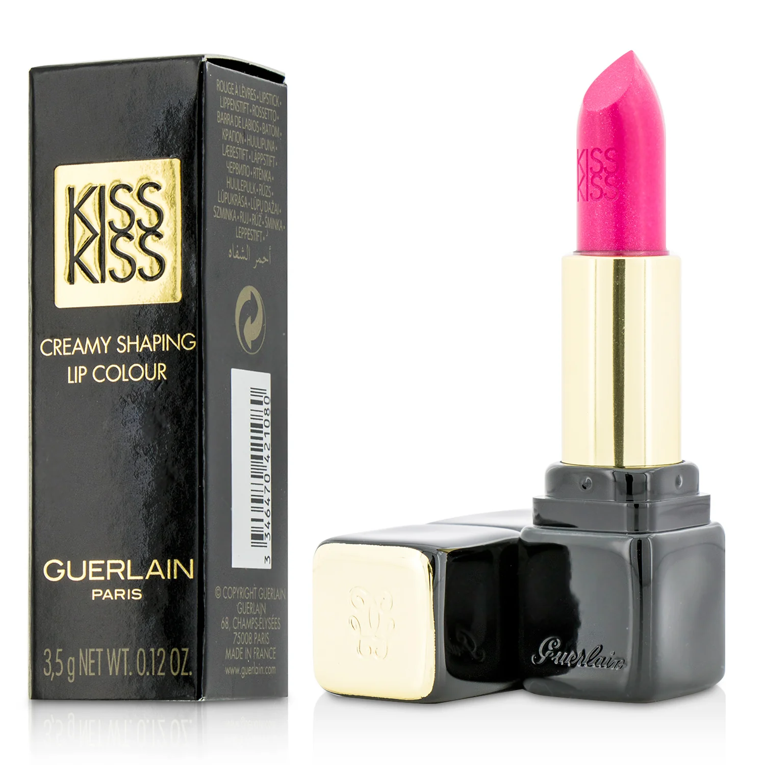 Guerlain KissKiss Shaping Cream Lip Colour - # 330 Red Brick  3.5g/0.12oz