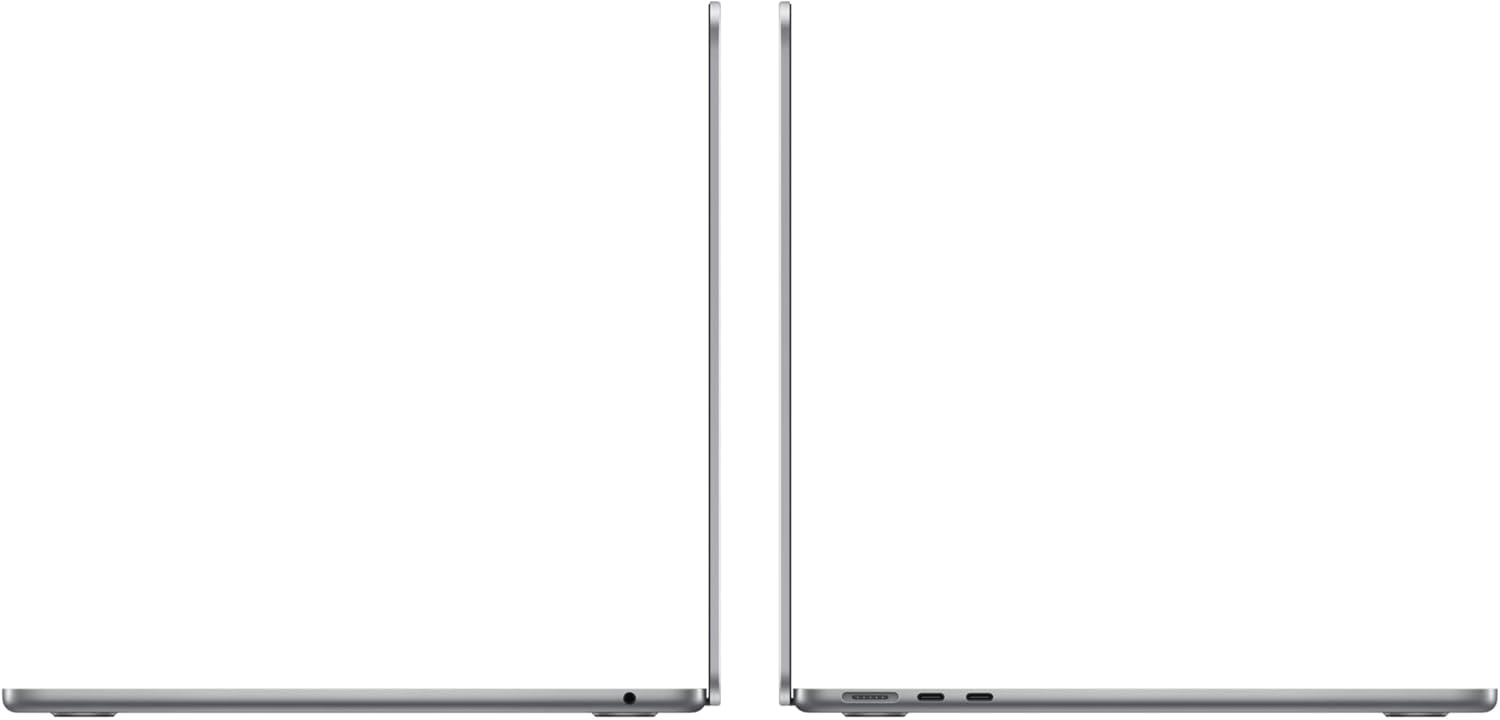 Apple 2024 MacBook Air 13-inch Laptop with M3 chip, 16GB Unified Memory, 1TB SSD Storage, Space Gray - Z1B600165