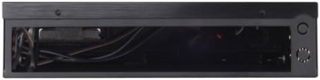 Silverstone Tek Aluminum Top Cover/Steel Body Thin Mini-ITX Media Center/HTPC Case PT13B - Black Pack of 2