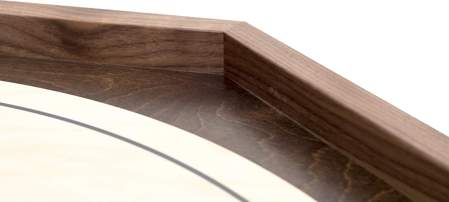 Real Hardwood Tournament Size Crokinole Board by Cape Fear Board Co.