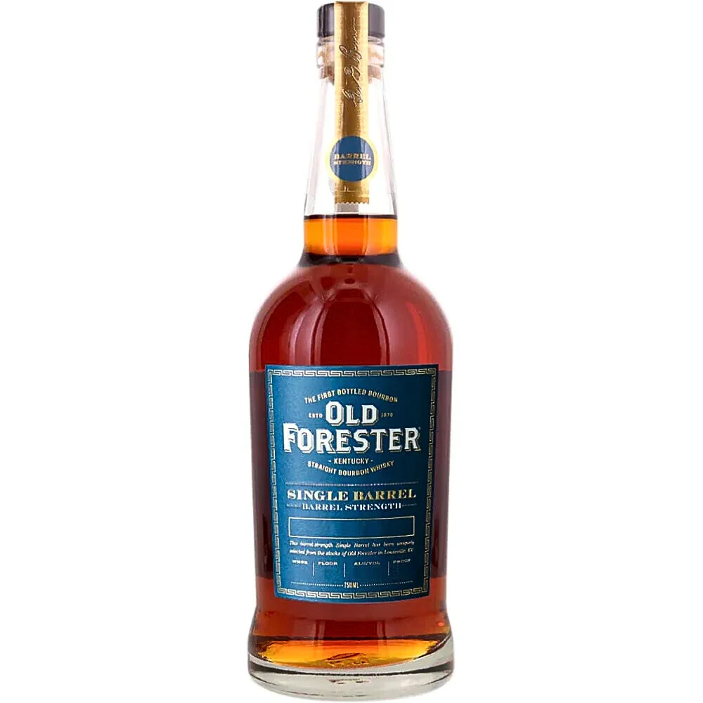 Old Forester Single Barrel Barrel Strength 128 Proof - Nestor Liquor
