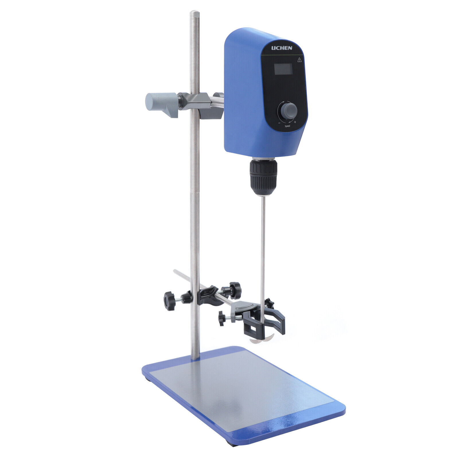 TOOL1SHOoo 20L Lab Electric Overhead Stirrer Mixer Agitator Homogenizer Speed Adjustable US